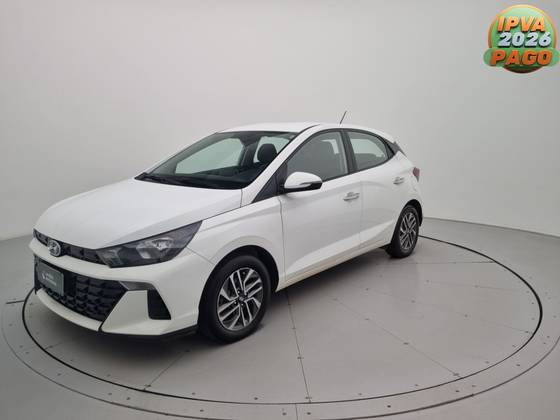 HYUNDAI HB20 1.0 12V FLEX LIMITED PLUS MANUAL HYUNDAI HB20 1.0 12V FLEX LIMITED PLUS MANUAL